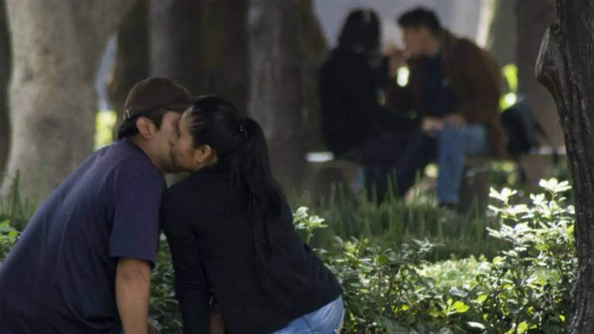 CUARTOSCURO Parejas_Parque